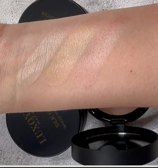 SILK GLOW Highlighter powder 01