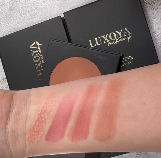 GLAM CHEEKS Blusher 01